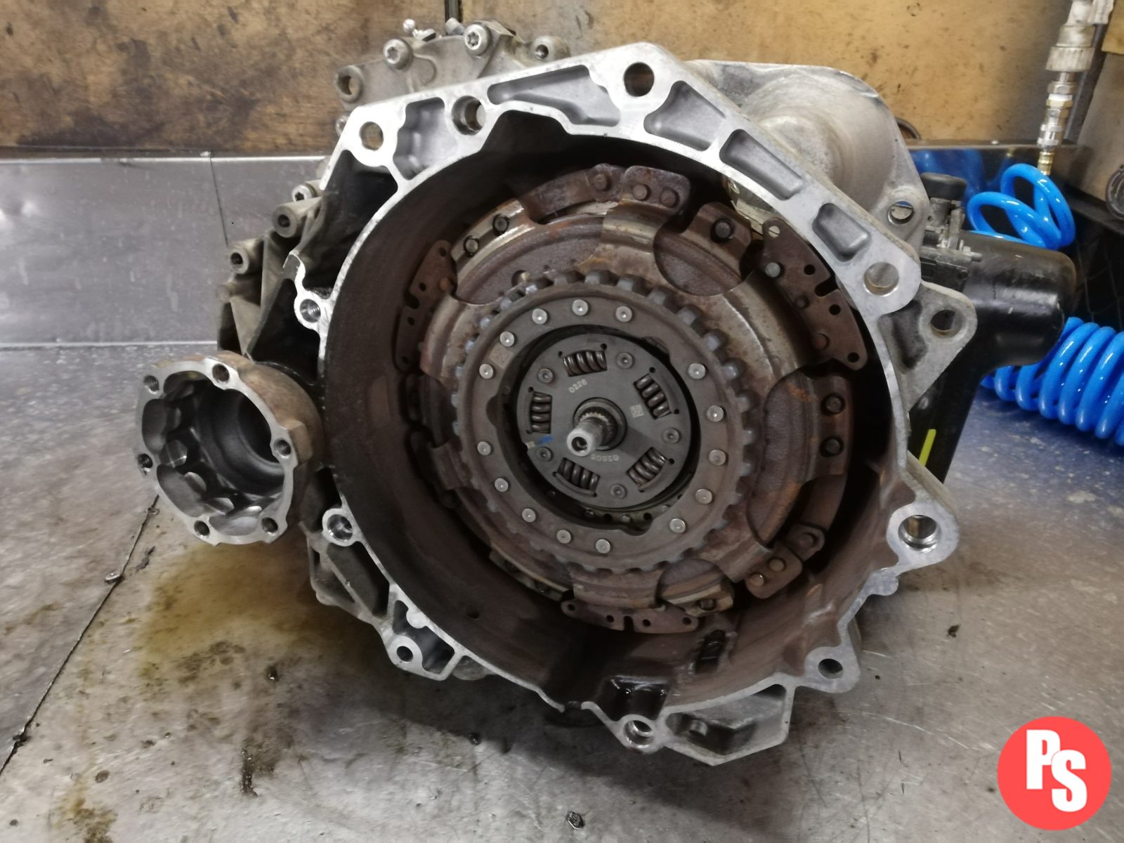 АКПП DQ250